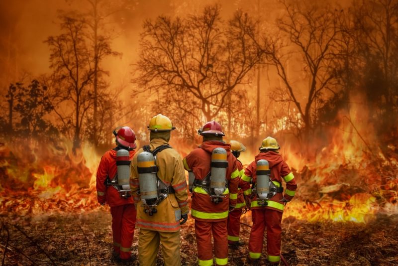Griechenland kämpft weiter gegen Waldbrände
