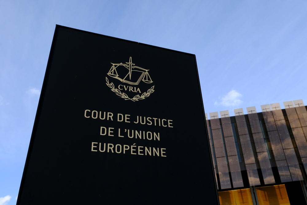 Exterior,View,Of,The,European,Court,Of,Justice,In,Luxembourg