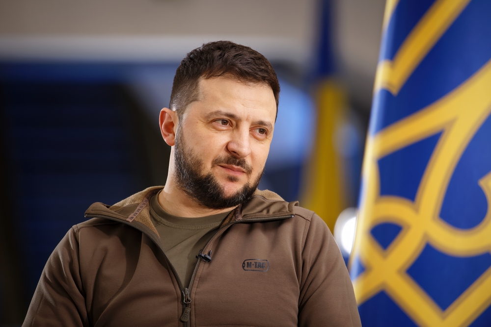 Apr-23-2022,Press,Conference,Of,Volodymyr,Zelenskyy,The,President,Of,Ukraine