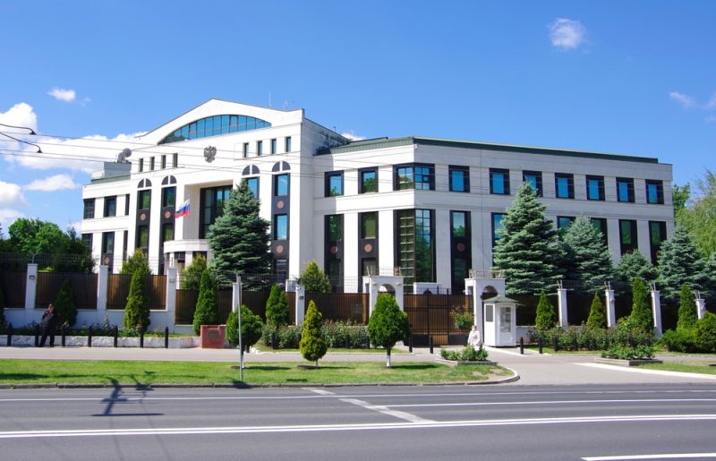 Russische Botschaft in Moldau setzt Terminvergabe aus