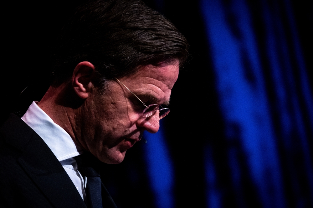 Netherlands,,The,Hague,On,23-02-2022.,Nato,Seminar,With,The,Prime