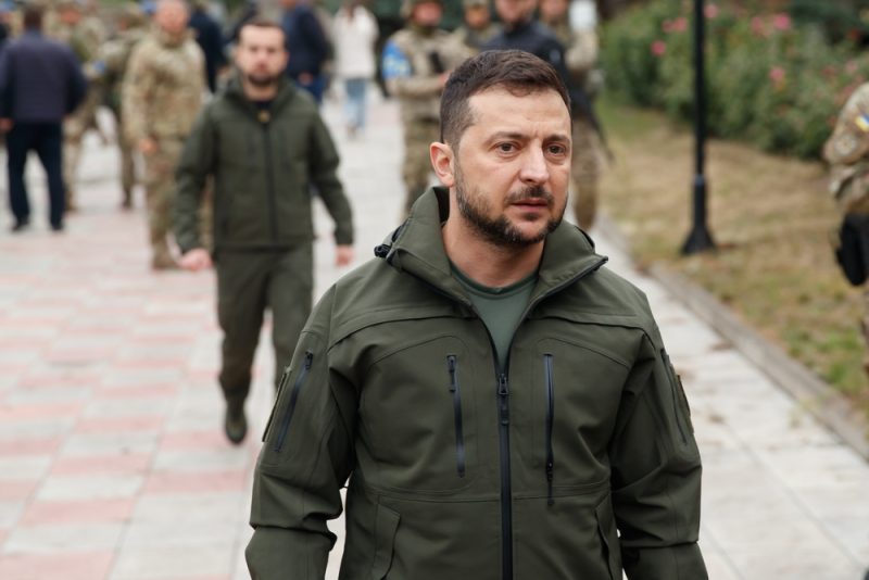 Selenskyj besucht Bulgarien auf Einladung der neuen Regierung