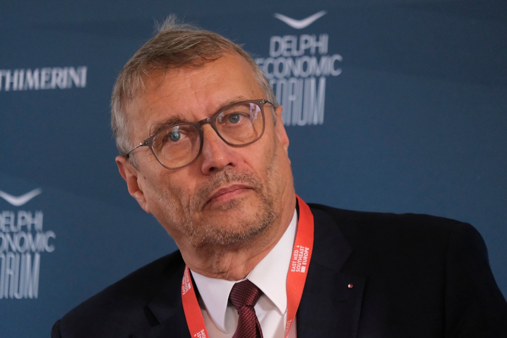 Martin,Dvorak,,Deputy,Minister,Of,Foreign,Affairs,,Czech,Republic,Participates