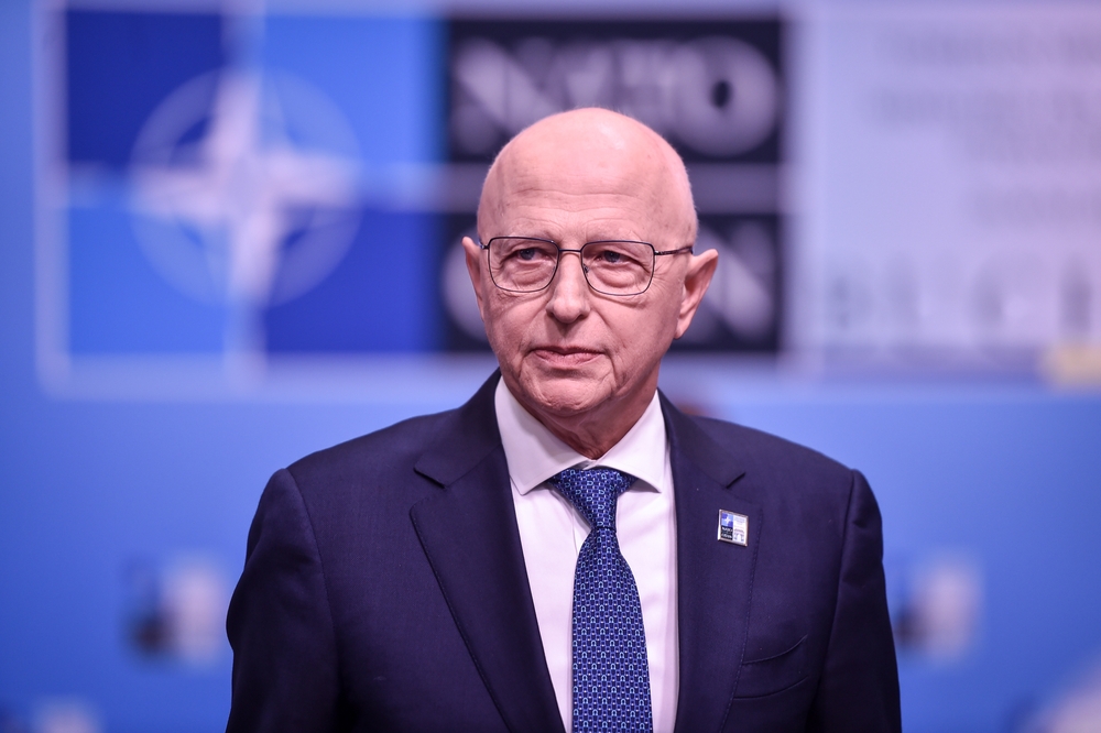 Bucharest,,Romania,-,November,30,,2022:,Nato,Deputy,Secretary,General
