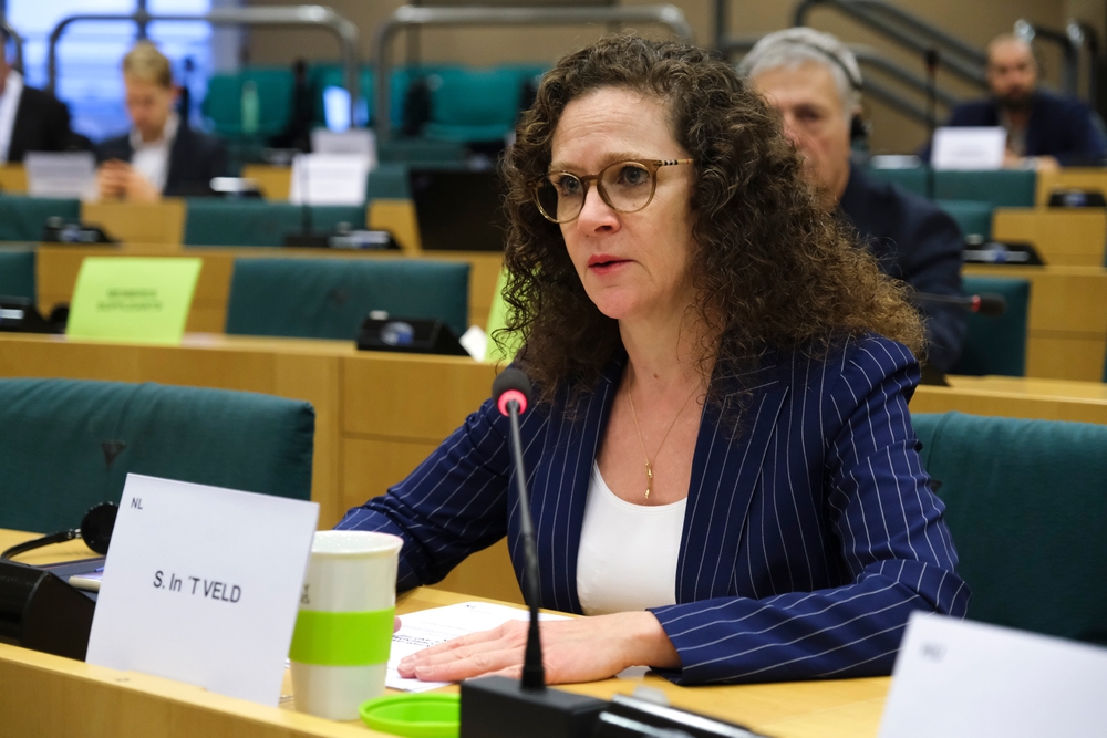 Mep,Sophie,In,’t,Veld,During,A,European,Parliament’s,Inquiry