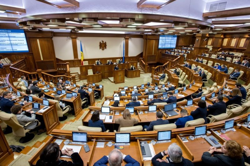 Moldawien entlässt 45 Personen aus der russischen Botschaft