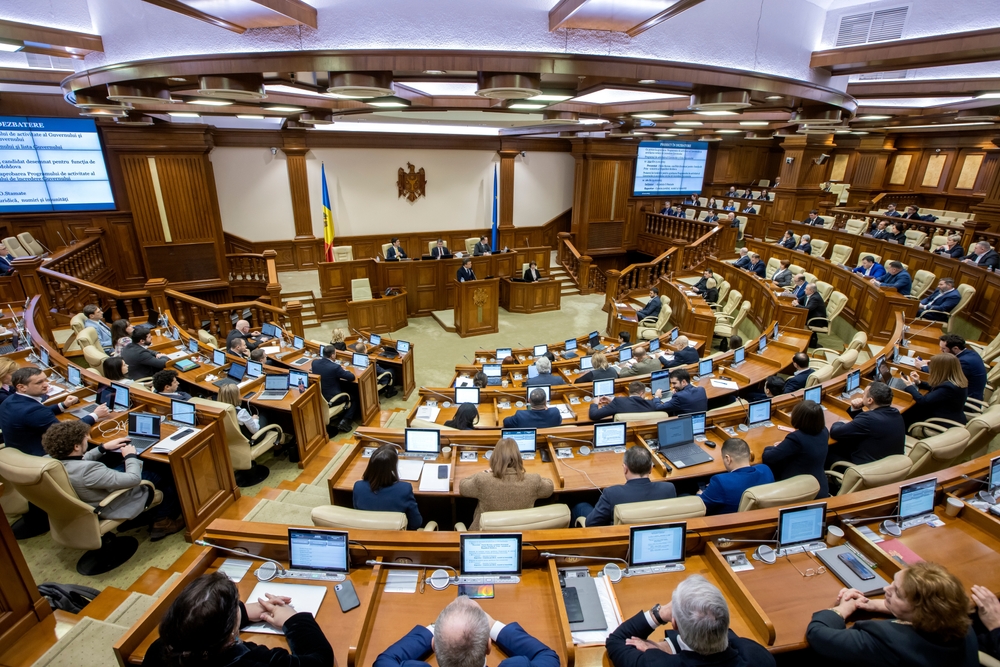 Chisinau,,Moldova,-,February,16,,2023:,Dorin,Recean,,Candidate,To
