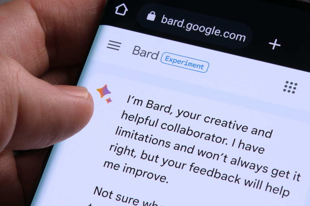 Google,Bard,Ai,Chatbot.,Real,Example,Of,Chat,Bot,Seen