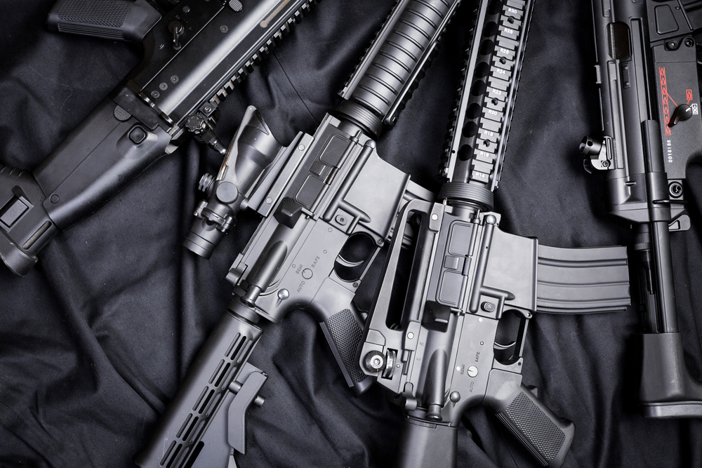 Modern,Weapon,,Black,Background