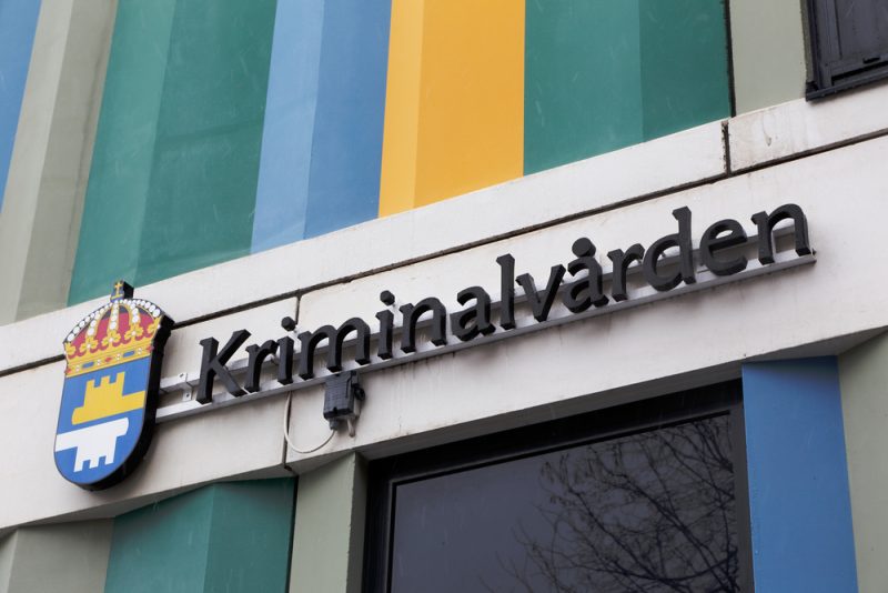Haftreform: Schweden will Anzahl an Zellenplätzen verdreifachen