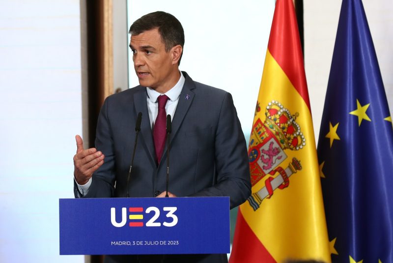 Sánchez befürwortet zweites Mandat für von der Leyen