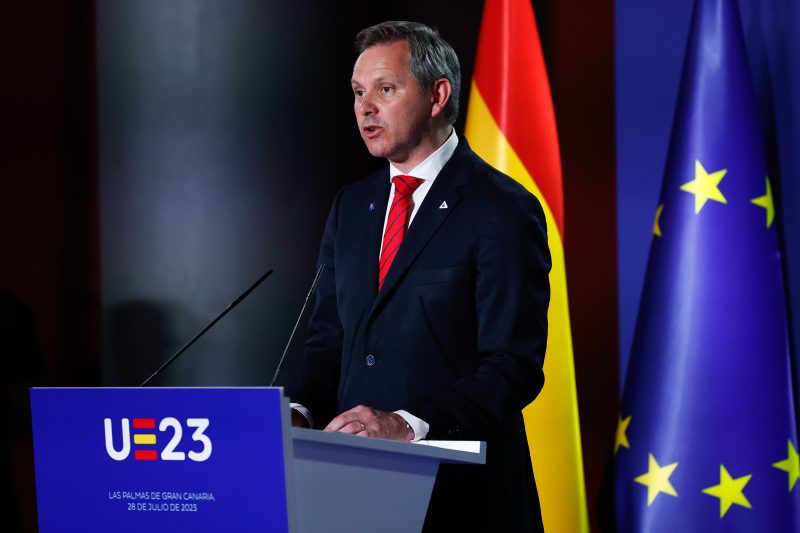 Trotz Chaos in Spanien: Gesundheitsminister optimistisch über EU-Projekte