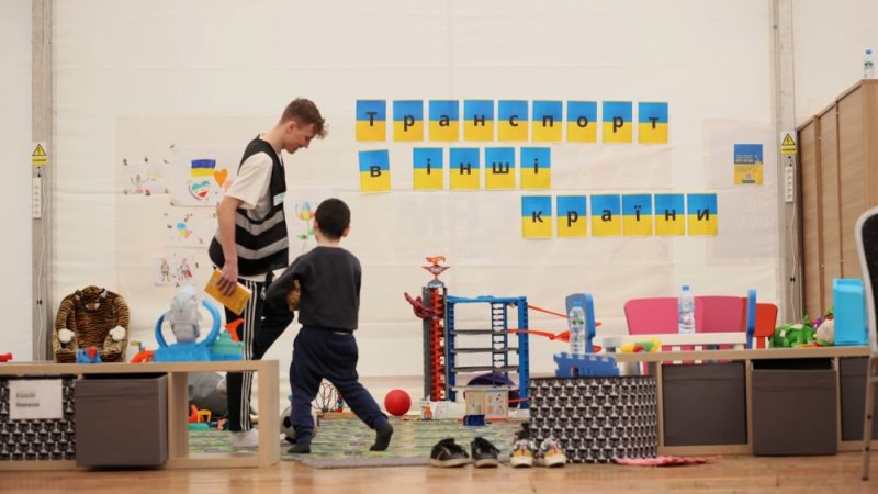Kein Kindergeld für Tausende Ukrainer außerhalb Polens