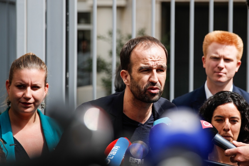 LFI and PS parties announce an electoral agreement for the 2022 legislative elections