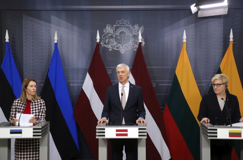 Unterstützung der Ukraine: Baltikum schließt sich G7-Erklärung an