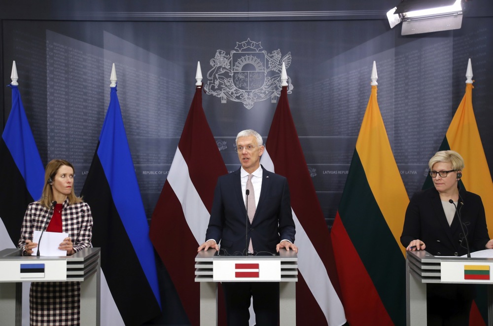 Meeting of Prime Ministers of the Baltic Council of Ministers