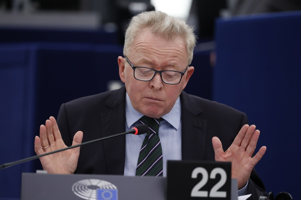 EU Parliament holds plenary session in Strasbourg
