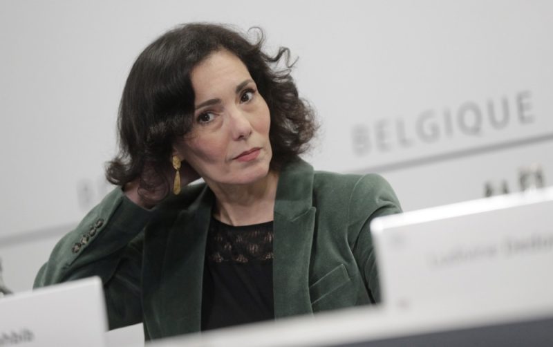 Bergkarabach: Belgiens Außenministerin will Frieden stiften
