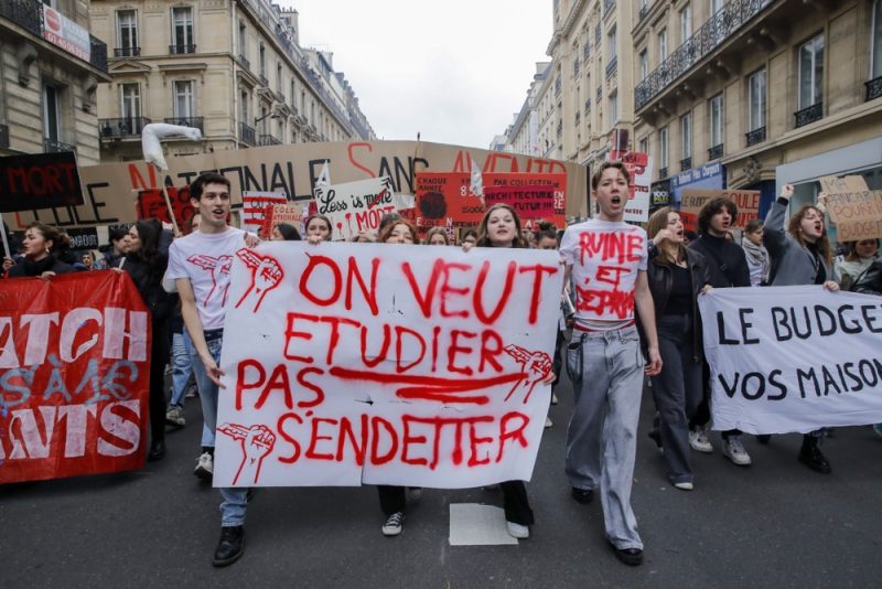 Frankreich: Studenten beklagen stark steigende Lebenshaltungskosten
