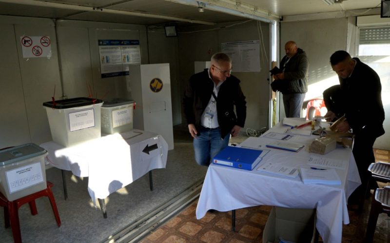Nordkosovo steht vor Schicksalswahl