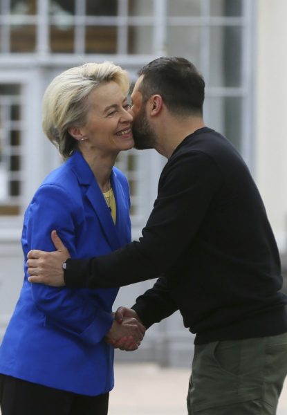 EU-Beitritt: Selenskyj hofft auf Aufnahme der Gespräche bis Ende 2023