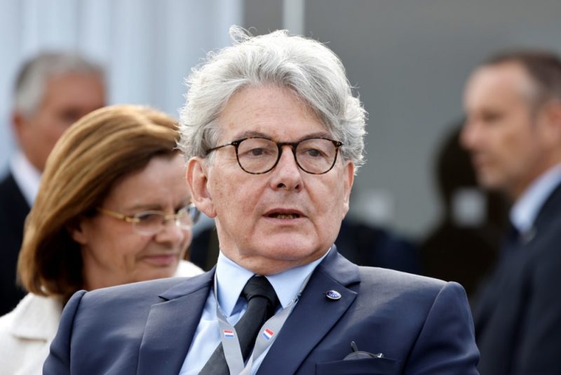 Breton: TSMC-Investitionen "Höhepunkt" der EU-Industriestrategie