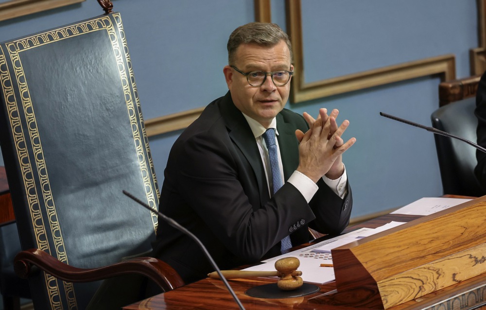 Finland’s Parliament elects Petteri Orpo as new Prime Minister