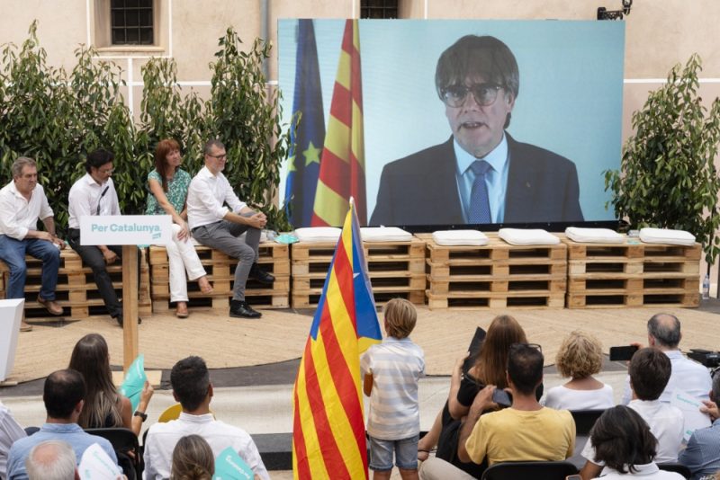 Spanien: Katalanische Separatisten im Fokus der Parlamentseröffnung