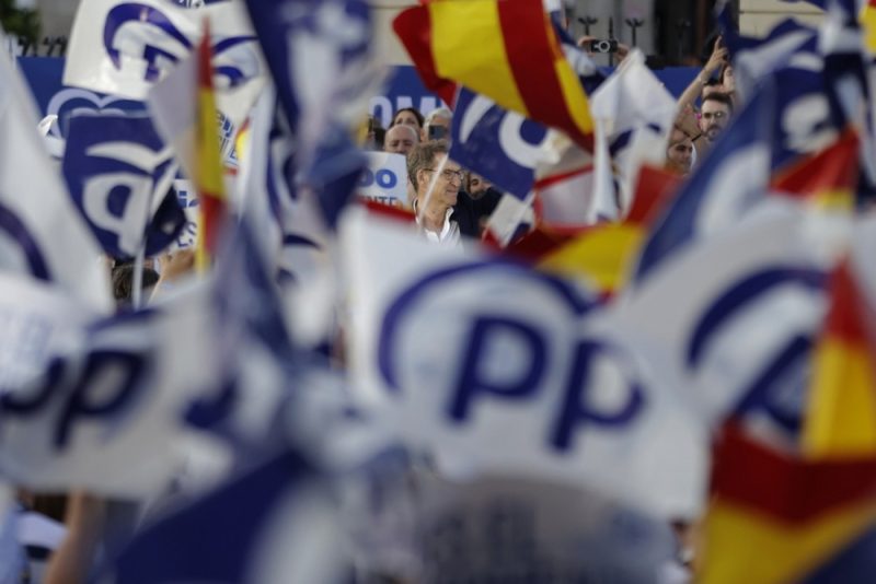 Spaniens Konservative sehen Weg zur Macht geebnet