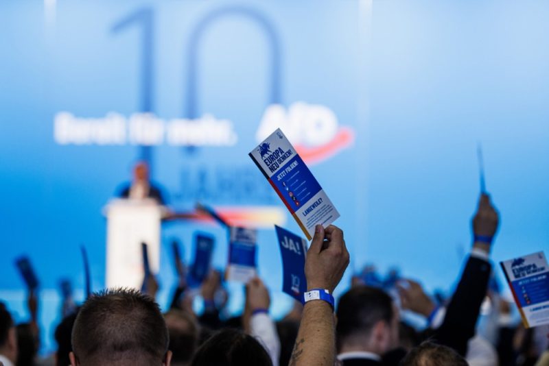 Wissenschaftler: EU-Kritik ist für AfD "Teil ihrer DNA"