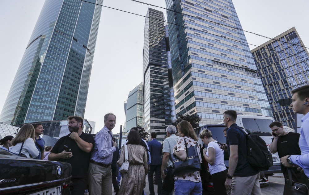 Russia accuses Ukraine of drone attack on Moscow