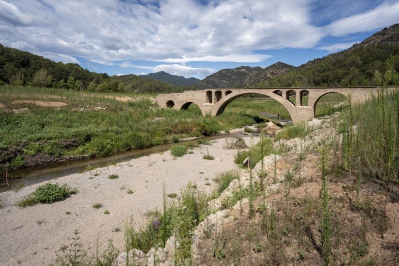 Dürre in Spanien: Wasserstand in Stauseen auf dem Tiefstand