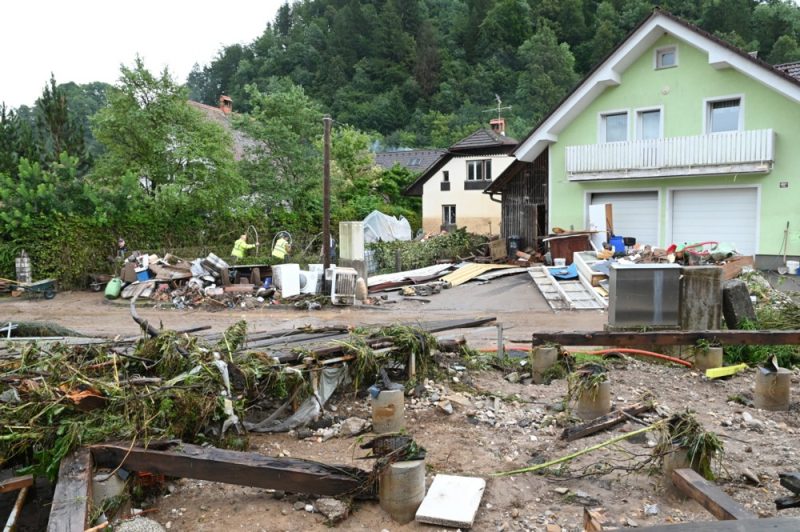 Überschwemmungen in Slowenien fordern 6 Todesopfer