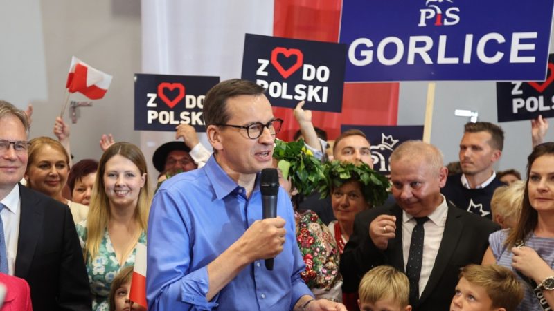 Polen: Ministerpräsident Morawiecki kritisiert neuen Rivalen