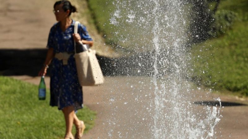 Rekordtemperaturen im Süden Frankreichs: Pflegekräfte leiden