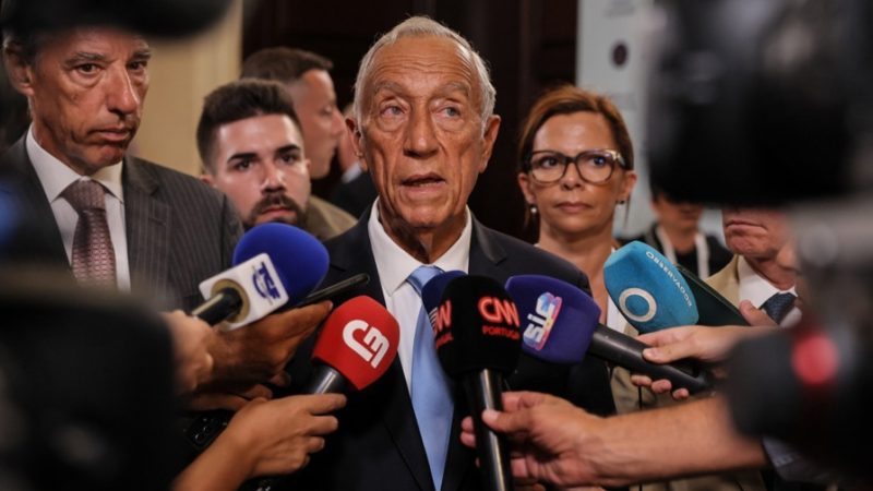 Portugiesischer Präsident: Frieden in der Ukraine muss Krim einbeziehen