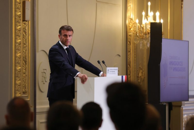 Macron fordert EU der verschiedenen Geschwindigkeiten