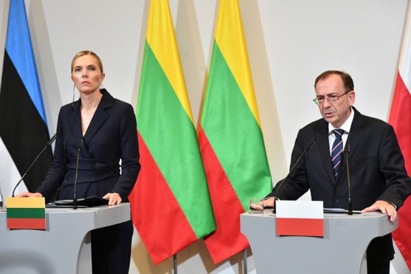 Polen und baltische Staaten: Bedingungen für Grenzschließungen zu Belarus