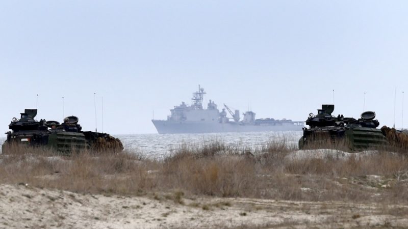 Bulgarien signalisiert Schwarzmeer-Unterstützung für Ukraine