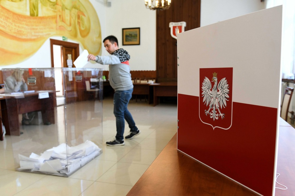 Parliamentary elections in Poland