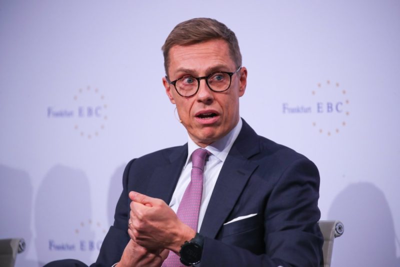 Finnische Präsidentschaftswahlen: Ehemaliger Premier Stubb kandidiert
