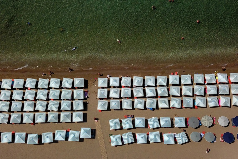 Heatwave in Greece