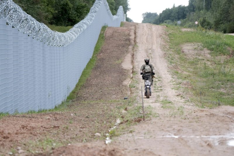 Lettland: Armee soll illegale Grenzübertritte aus Belarus verhindern