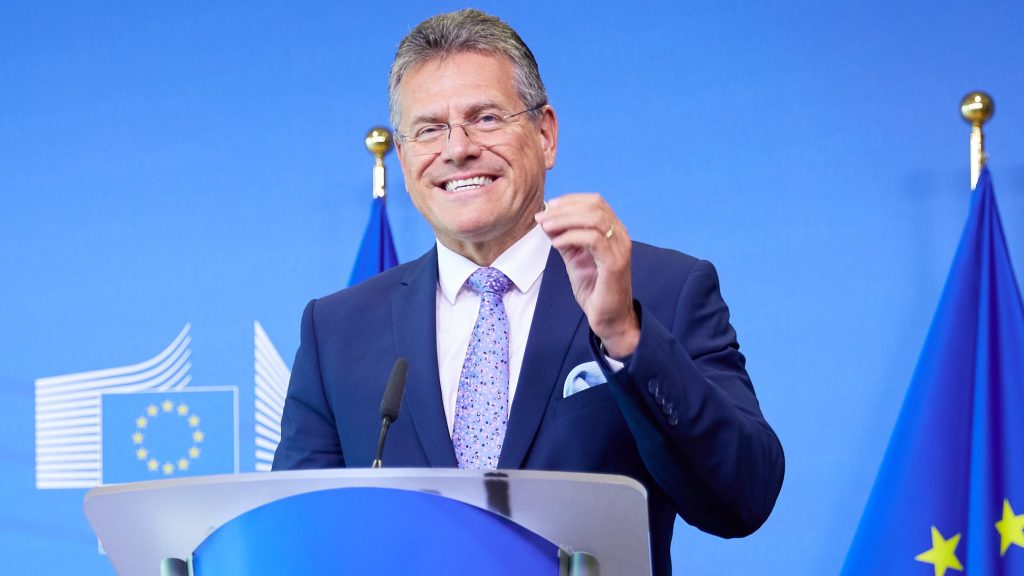 Sefcovic July 2023