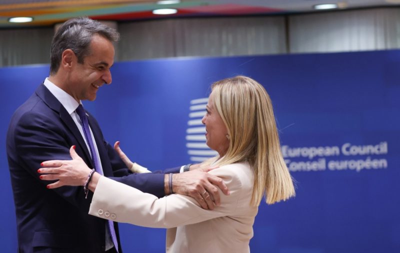 Rom und Athen wollen bei Migration gemeinsame Linie finden