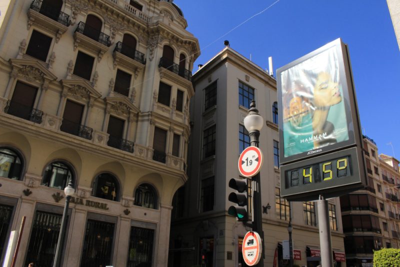 Spanien: Dritte Hitzewelle des Sommers erreicht Höhepunkt