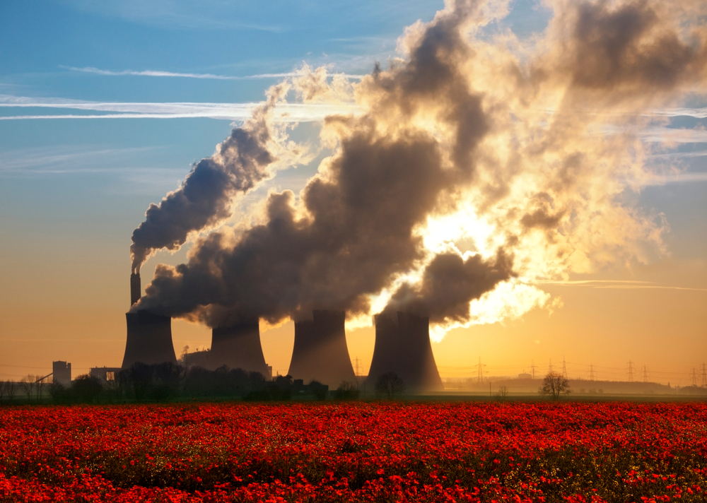 Lincolnshire.,United,Kingdom.,07.08.13.,Cooling,Towers,Of,A,Coal-fired,Power