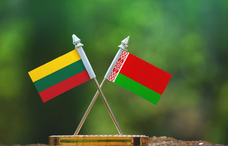 Belarussische Oppositionelle der Zusammenarbeit mit Russland beschuldigt