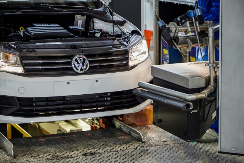 Produktionsstopp in portugiesischem Volkswagen-Werk gefährdet Arbeitsplätze