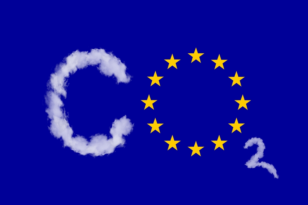 Air,Pollution,By,Smoke,Coming,Out,Of,Factory,Chimney.,Europe